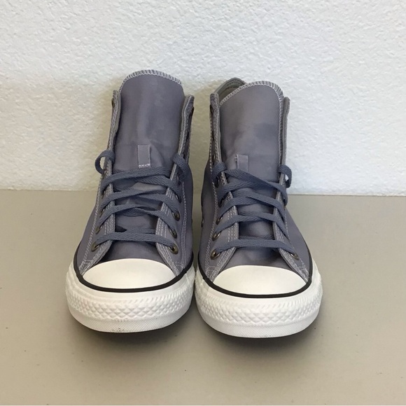 Converse NWOT 11.5 Men’s / 13.5 Women’s Chuck Taylor All Star Hi Blue Sneakers - Picture 4 of 14